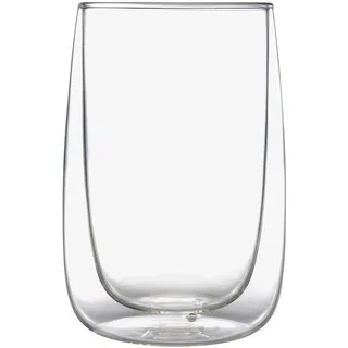 Spiegelau & Nachtmann Doppelwandige Universalgläser, 2er Set, 350 ml, 4561954, Cremona
