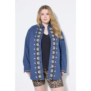 Studio Untold Hemdbluse blau 46/48