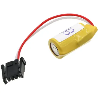 TCTK Akku 1000mAh Kompatibel mit [Allen Bradley] 1500, 16DI, 16DO, 1746-BA, 1746-BAS, 1747-BA, 1747-BAS, 1747-L20, 1747-L30, 1747-L40, 1747-L511, 1747-L514, 1747-L524, 1747-L531, 1747-L532, 1747-L541