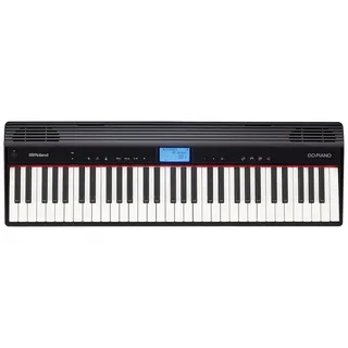 Roland GO:PIANO Digitalpiano Schwarz