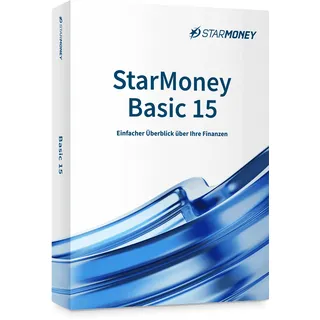 StarMoney 15 Basic Jahreslizenz inkl. Premiumsupport