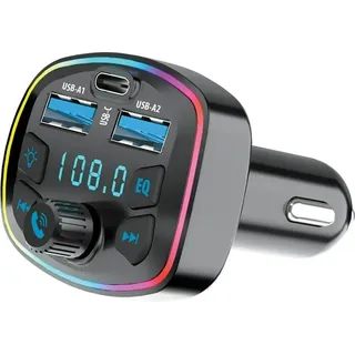Forever FM Bluetooth-Transmitter TR-360 schwarz