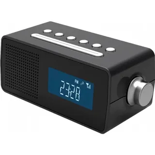 Soundmaster FineSound FS1 Radiowecker schwarz