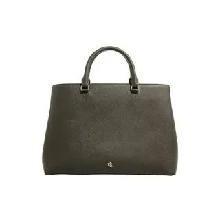 Lauren Ralph Lauren Satchels - Hanna 37 Satchel Large - Gr. unisize - in Grün - für Damen