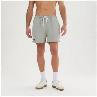 Ellesse Badehose DEM SLACKERS SWIM SHORT mit Logostickerei, aus Polyester in Microfaser-Qualität grün XXL