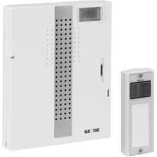Grothe Funkgong-Set Mistral 300 500 m Weiß