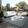 ELLE DECORATION ELLE DECORATION Wendeteppich B 200cm H 5mm L 290cm Polypropylen Teppiche Flachgewebe In Outdoor Modern beidseitig Balkon Wohnzimmer