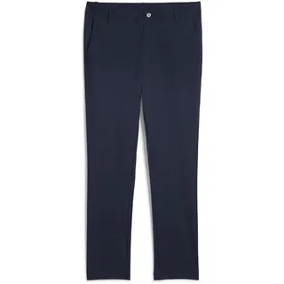 Puma Herren Tailored Golf Tech 2.0 Pant Webhose, deep navy