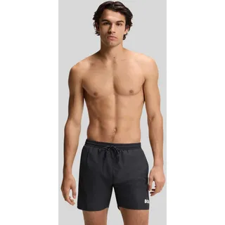 Badehose mit Paspelnaht in Kontrastfarbe Modell STARFISH', Black, XXL