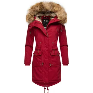 Navahoo Parka Rosinchen blutrot S