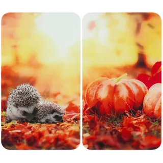 Wenko Herdabdeckplatte Universal Mod. Herbst mehrfarbig