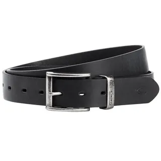 CAMEL ACTIVE Ledergürtel schwarz 85