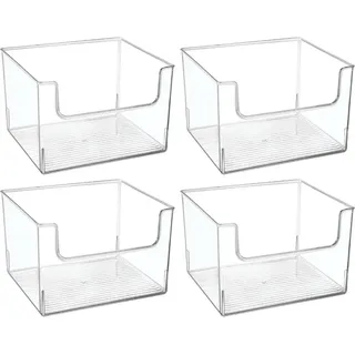 mDesign Badaccessoire-Set Transparent