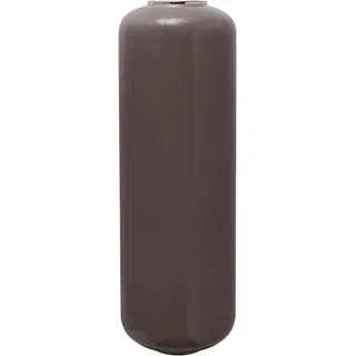 Kayoom Bodenvase Art Deco 215 Grau/Silber 91 cm