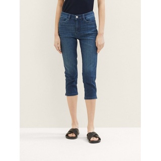 TOM TAILOR Skinny-fit-Jeans Kate Capri Jeans blau 29