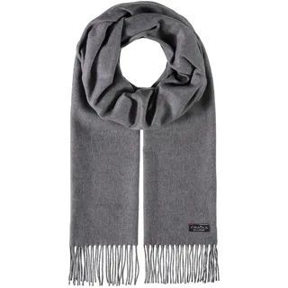FRAAS Cashmink Schal 35 x 200 cm - Weicher als Kaschmir - Made in Germany - Schal einfarbig für Damen und Herren - Perfekt für Herbst und Winter Grau - Einheitsgröße