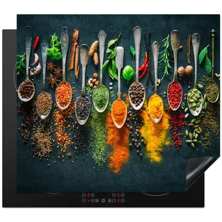 onlywow Herdabdeckplatte 59 x 52 cm Bunt