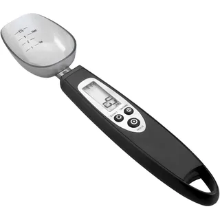 Lacor 62519 Elektronische Küchenwaage, Grau, Schwarz,