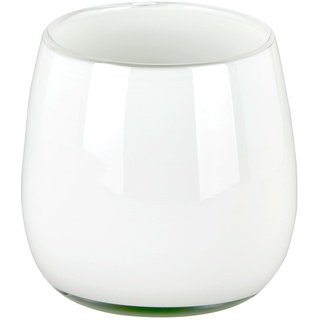 Lambert Pisano Vase, klein weiß H 18 cm, D 17 cm