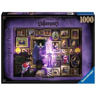Ravensburger Puzzle 16520 - Evil Queen - 1000 Teile Disney Villainous Puzzle für Erwachsene und Kinder ab 14 Jahren