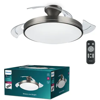 Philips Atlas 106 cm Deckenventilator Nickel