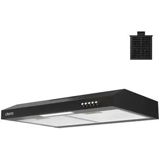 Ciarra Unterbauhaube 60 cm 220 m3/h A+ 3 Stufen Um/Abluft VM6903DB