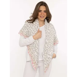 Zwillingsherz "Doppel Leo", in Beige - (L)200 x (B)130 cm
