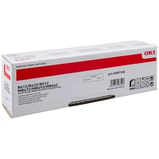 Oki 45807106 schwarz