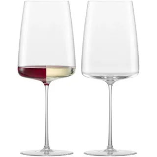 Schott Zwiesel Zwiesel Glas Simplify Weingläser 2er Set Gläser 2 ct