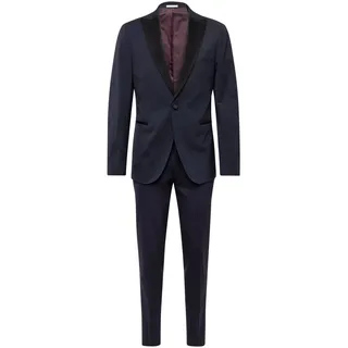 Michael Kors Anzug TUXEDO navy / schwarz 56