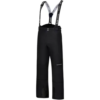 Black Crevice Herren Skihose, Snowboardhose, schwarz, Gr. 48