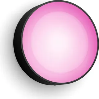 Philips Hue White & Col. Amb. Daylo Wandleu. schwarz 1050lm - Schwarz
