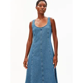 ARMEDANGELS Jeanskleid Midi Blau 36