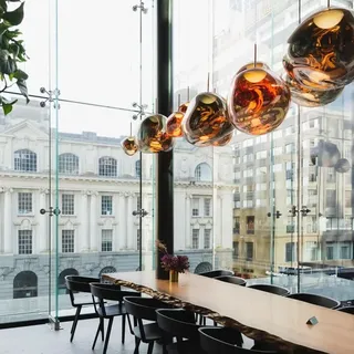 Tom Dixon Melt Pendelleuchte, LED 1-flammig, LEDP07COEU+MES02CO,