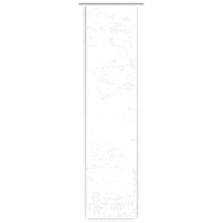 Schiebegardine B-TON grey Flächenvorhang HxB 260x60 cm - B-line, gardinen-for-life weiß