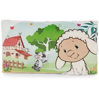 NICI KopfKissen Farm Friends 43 x 25 cm Bunt
