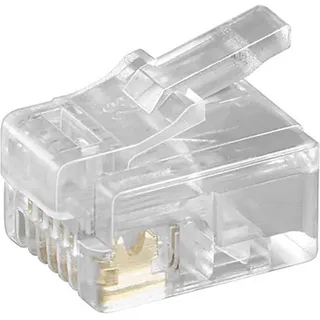 Wentronic Goobay RJ12 Stecker 6(6) 58626
