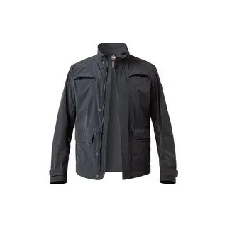 COLMAR Herren Jacke blau Mikrofaser unifarben, blau, Frühjahr/Sommer 2024