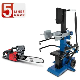 SCHEPPACH Holzspalter Compact 10T stehend 400V max. Spaltgut 1070x750mm + CSE2700