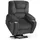 M MCombo Fernsehsessel 7252 Stoff 91 x 106 x 77 Dunkelgrau elektrisch mit Massage Heizung