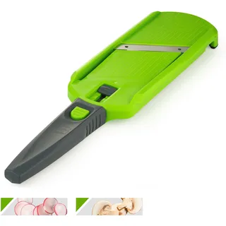 Boerner Pharma Multi Slicer Gemüsehobel 3-tlg. Grün