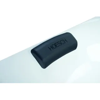 Hoesch Wannenkissen Schwarz