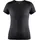 Pro Dry Kurzarm Funktionsshirt Schwarz S