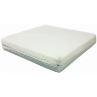 Dibapur ® Rollstuhl Visco Sitzkissen ca.40cm x 40cm x 7cm - Viscoelastische, Antidekubitus,Sitzkissen Sitzpolster für Rollstuhl Stuhl Auto LKW Bürostuhl Chefsessel Reise Flugzeug Kissen