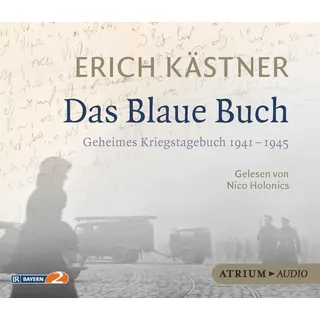 Das Blaue Buch von Erich Kästner / Atrium Verlag / CD