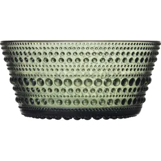Iittala Kastehelmi Schale Tannengrün 0,23 l