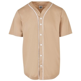 URBAN CLASSICS T-Shirt Urban Classics Herren Baseball Mesh Jersey (1-tlg) beige XL