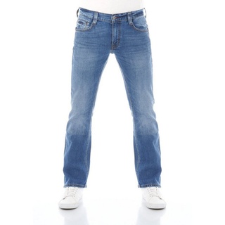 MUSTANG Bootcut-Jeans Oregon Bootcut Jeanshose mit Stretchanteil blau 40W / 34L