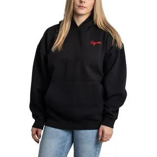 PEGADOR Hoodie Pegador Piana Oversized Hoodie schwarz XS