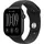 GPS+Cellular 46 mm Aluminiumgehäuse Schwarz Sportarmband Schwarz M/L